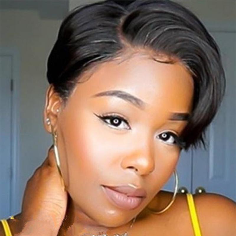 Short Bob Wig Lace Frontal Wigs For Black Women Human Hair Short Bob Wig Lace Frontal Wigs For Black Women Human Hair